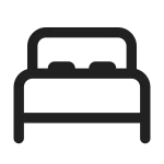 Bed SVG Icon